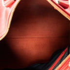 Handbag Speedy 25 Red Epi