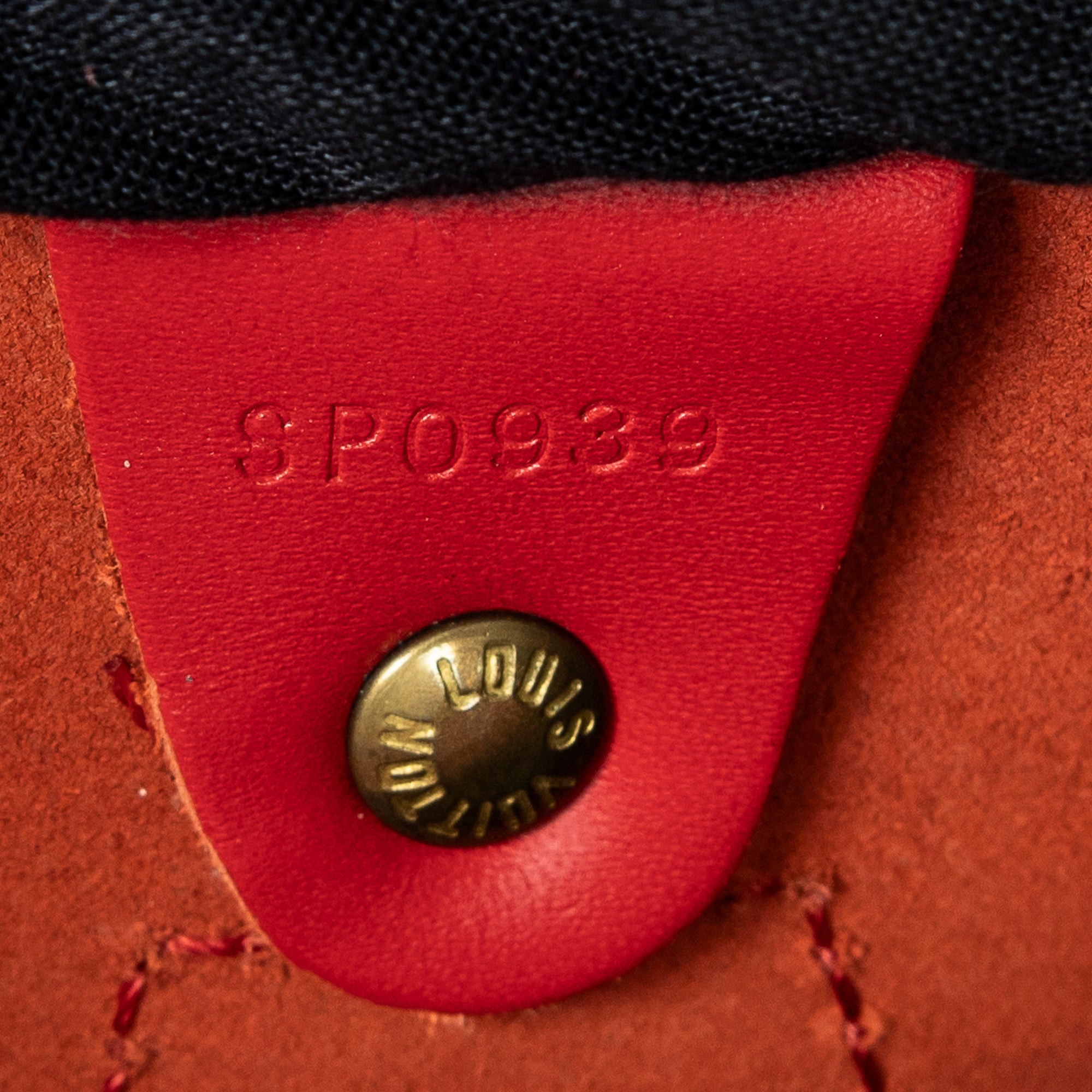 Handbag Speedy 25 Red Epi