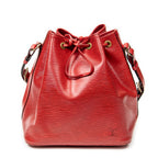 Shoulder Bag Noe PM Red Epi
