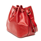Shoulder Bag Noe PM Red Epi