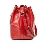 Shoulder Bag Noe PM Red Epi