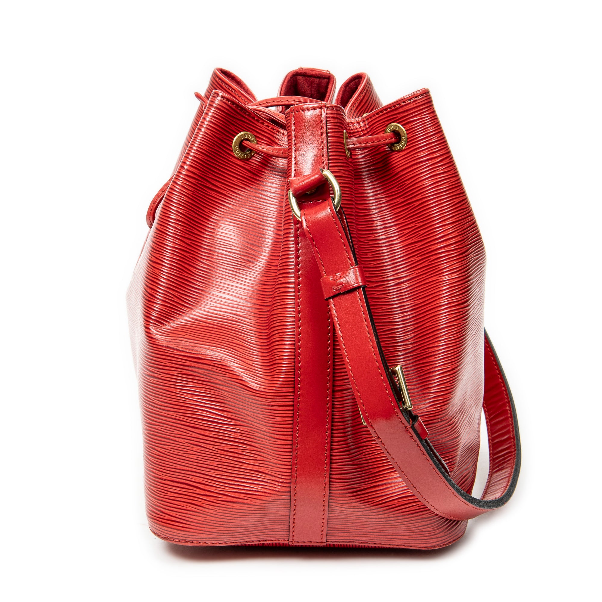 Shoulder Bag Noe PM Red Epi