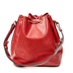 Shoulder Bag Noe PM Red Epi