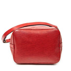 Shoulder Bag Noe PM Red Epi