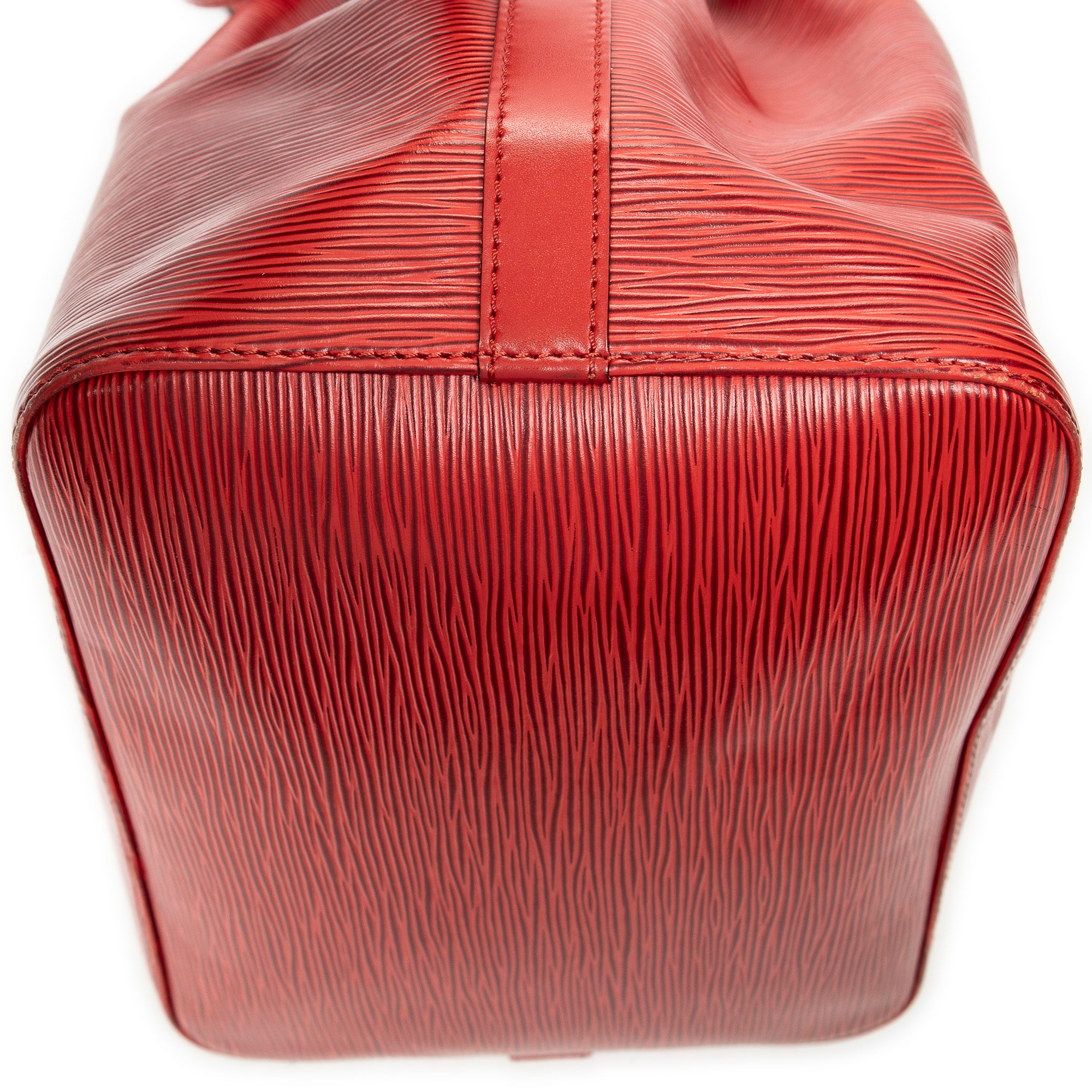 Shoulder Bag Noe PM Red Epi