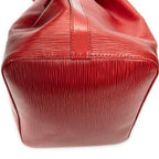 Shoulder Bag Noe PM Red Epi