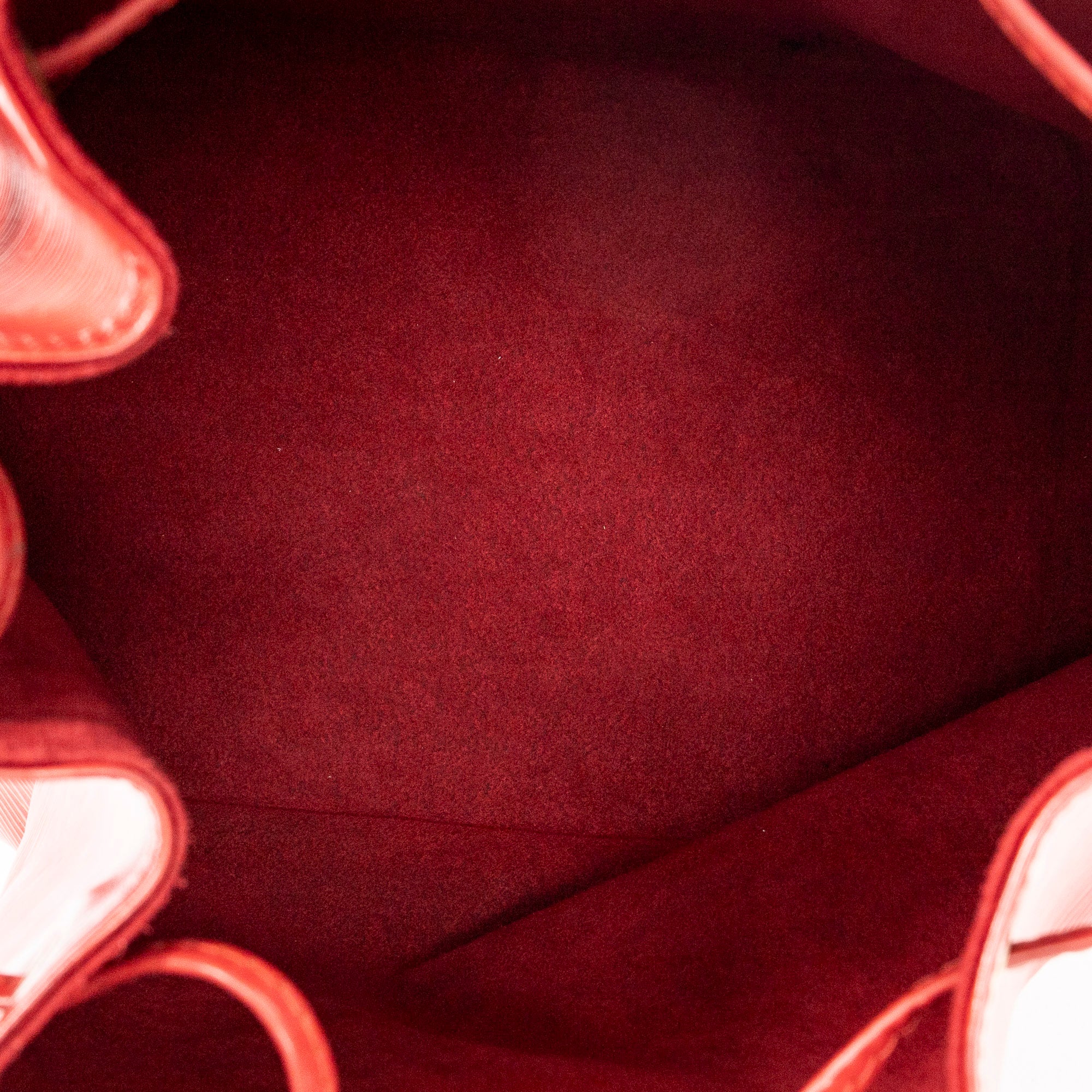 Shoulder Bag Noe PM Red Epi