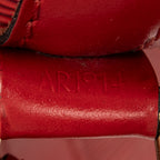 Shoulder Bag Noe PM Red Epi