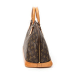 Handbag Alma PM Brown Monogram Canvas
