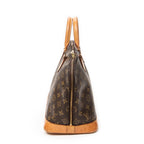 Handbag Alma PM Brown Monogram Canvas
