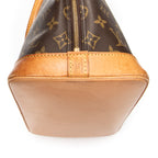 Handbag Alma PM Brown Monogram Canvas
