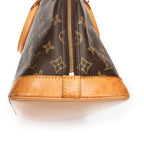 Handbag Alma PM Brown Monogram Canvas