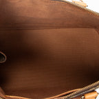 Handbag Alma PM Brown Monogram Canvas
