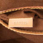 Handbag Alma PM Brown Monogram Canvas