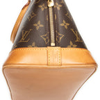 Handbag Alma PM Brown Monogram Canvas