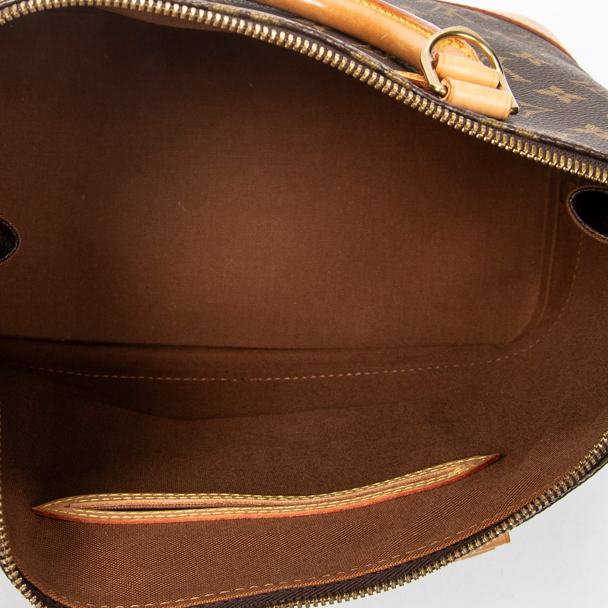 Handbag Alma PM Brown Monogram Canvas
