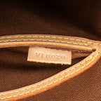 Handbag Alma PM Brown Monogram Canvas