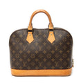 Handbag Alma PM Brown Monogram Canvas