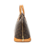 Handbag Alma PM Brown Monogram Canvas