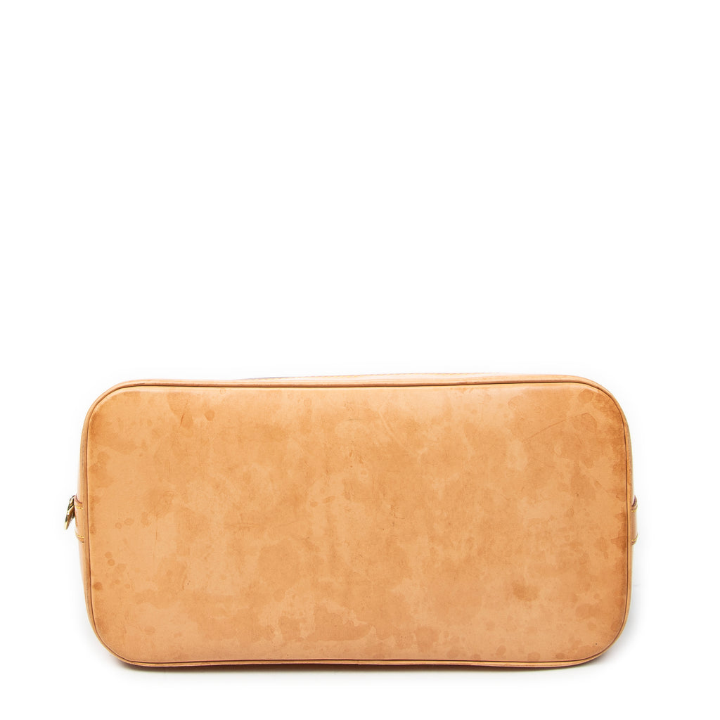 Handbag Alma PM Brown Monogram Canvas
