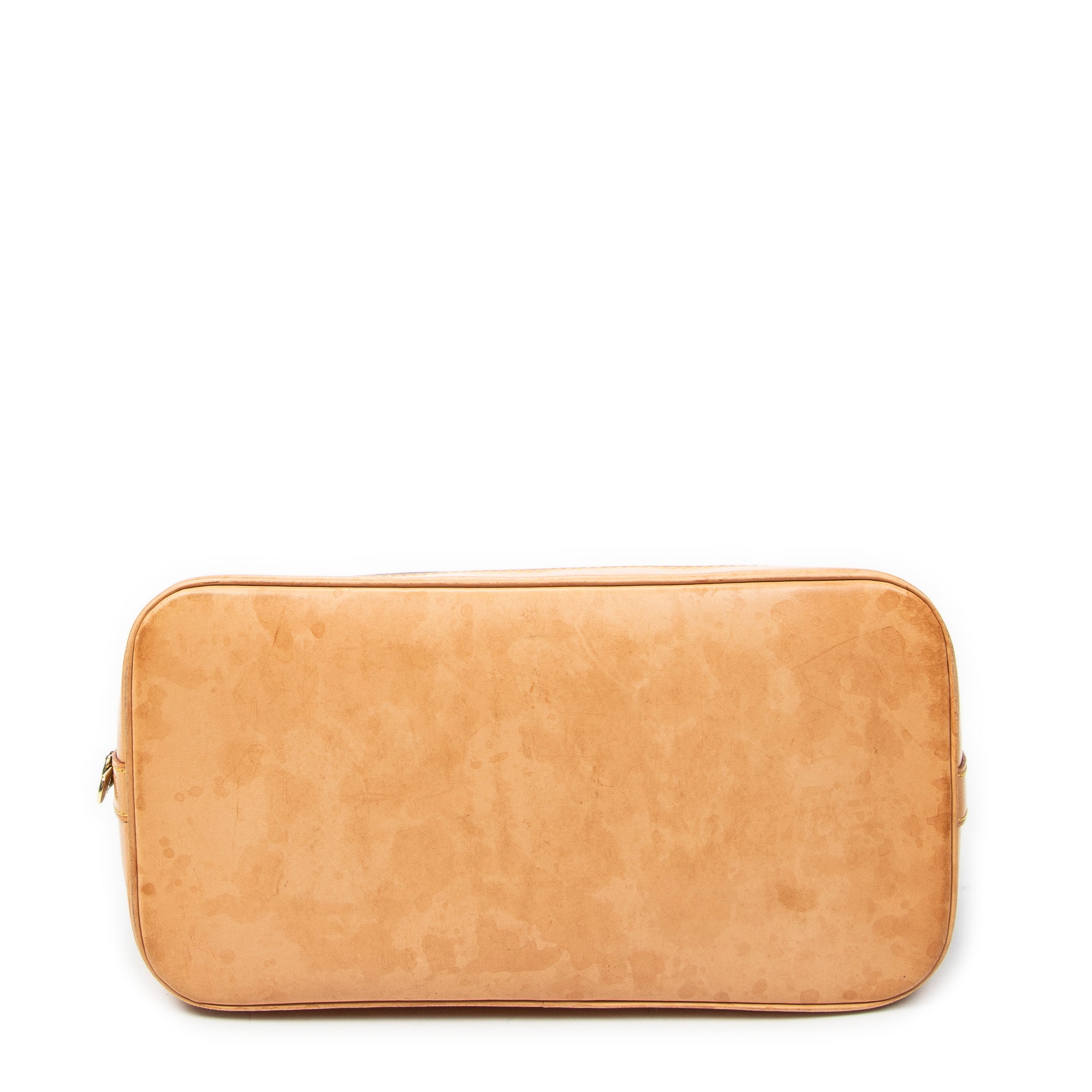 Handbag Alma PM Brown Monogram Canvas