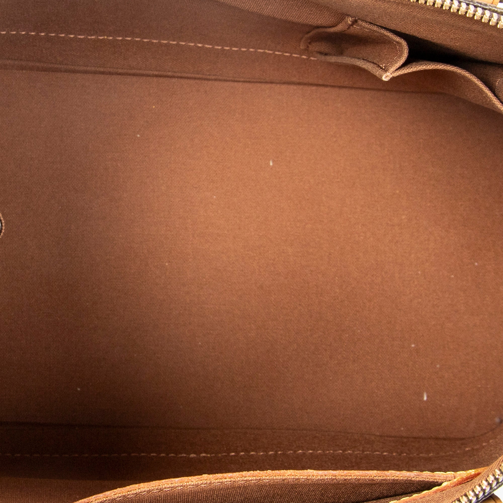 Handbag Alma PM Brown Monogram Canvas