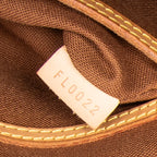 Handbag Alma PM Brown Monogram Canvas