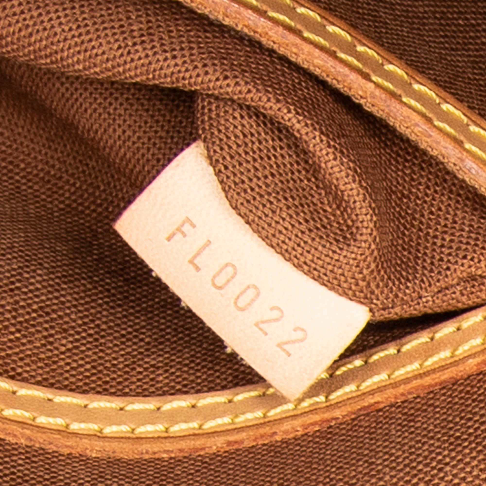Handbag Alma PM Brown Monogram Canvas