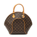 Handbag Ellipse MM Brown Monogram Canvas