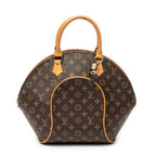 Handbag Ellipse MM Brown Monogram Canvas