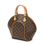 Handbag Ellipse MM Brown Monogram Canvas
