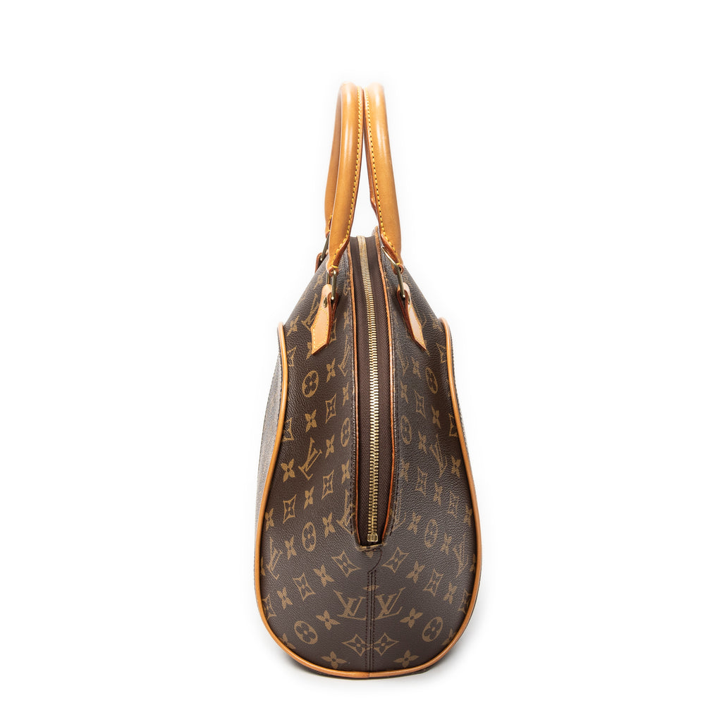 Handbag Ellipse MM Brown Monogram Canvas