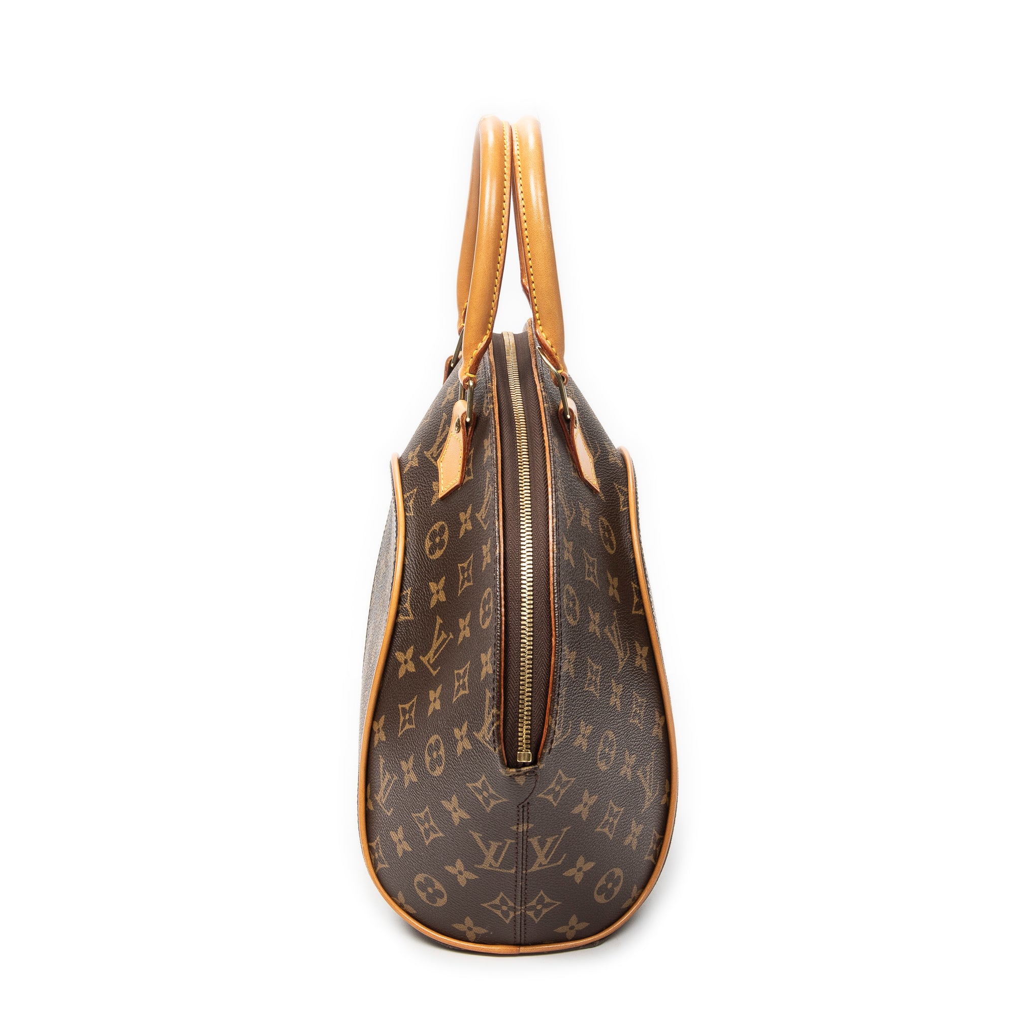Handbag Ellipse MM Brown Monogram Canvas