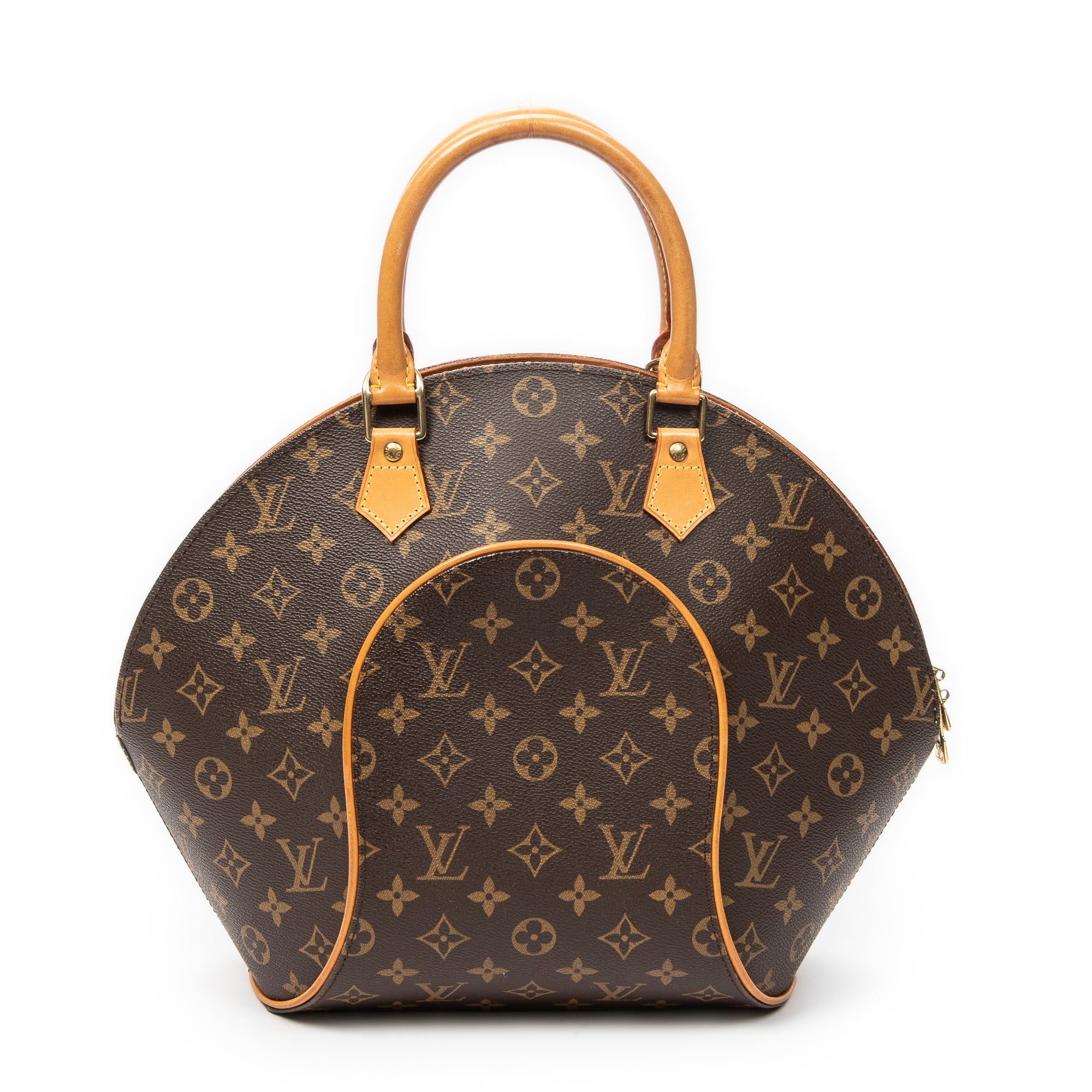 Handbag Ellipse MM Brown Monogram Canvas