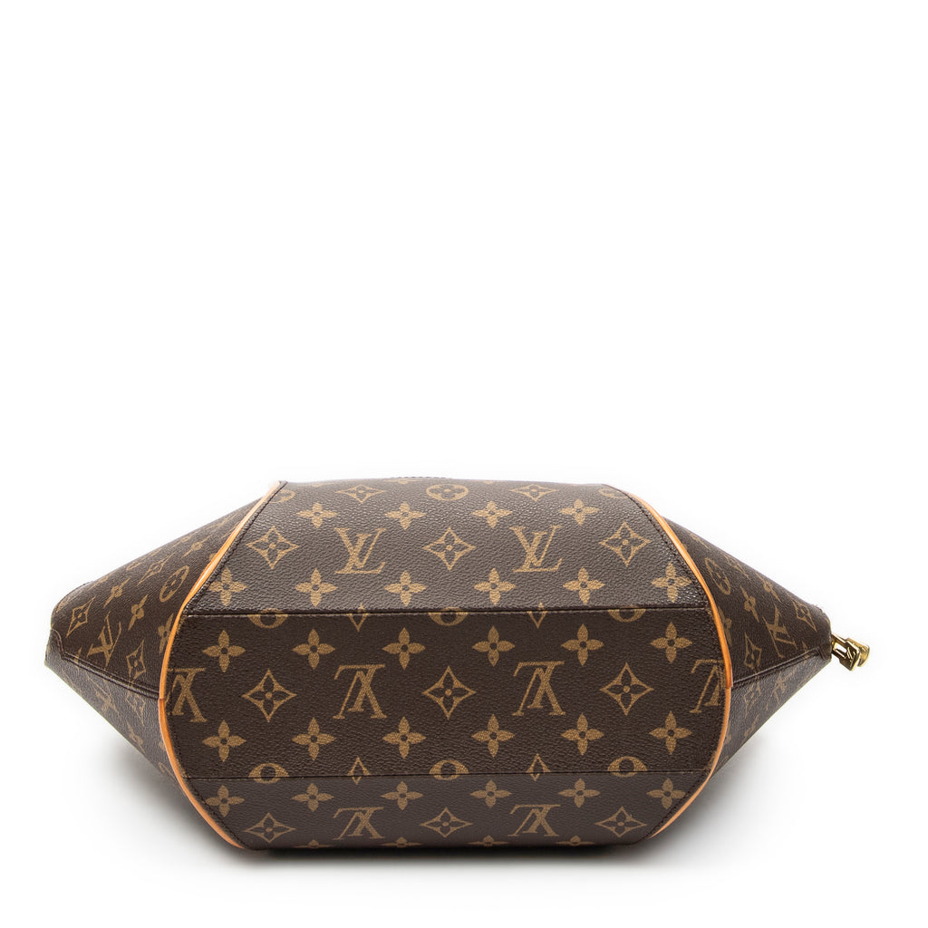 Handbag Ellipse MM Brown Monogram Canvas
