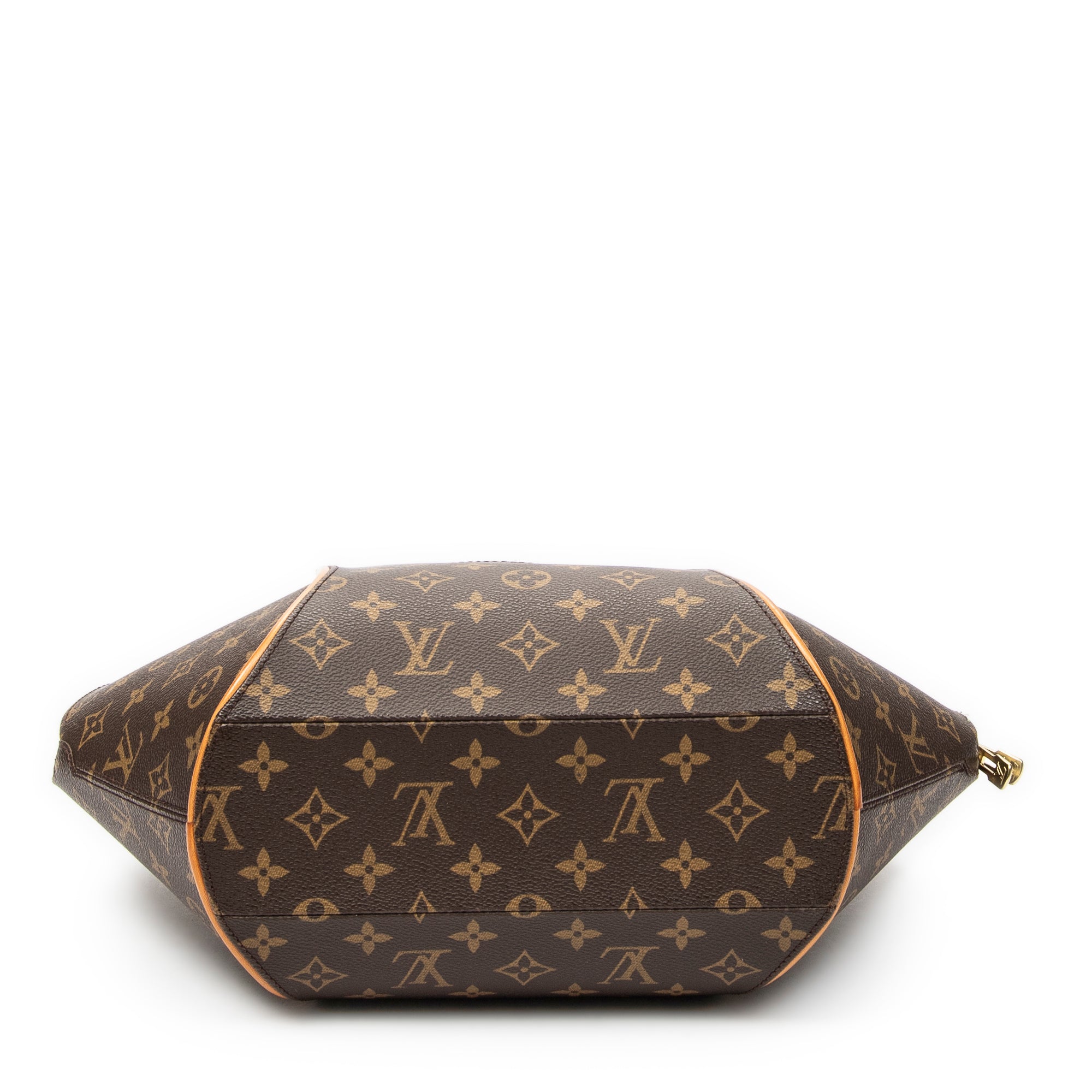 Handbag Ellipse MM Brown Monogram Canvas