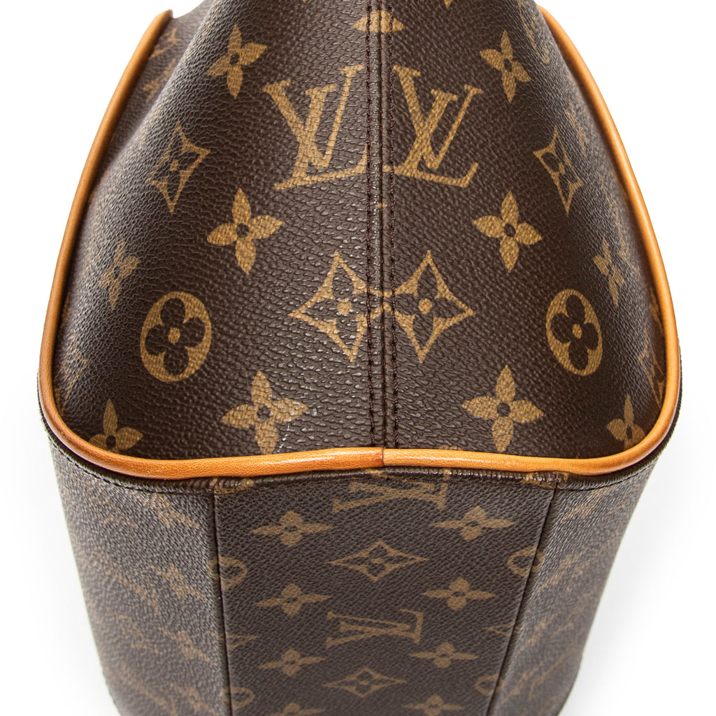 Handbag Ellipse MM Brown Monogram Canvas