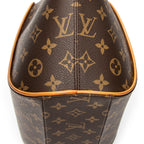 Handbag Ellipse MM Brown Monogram Canvas