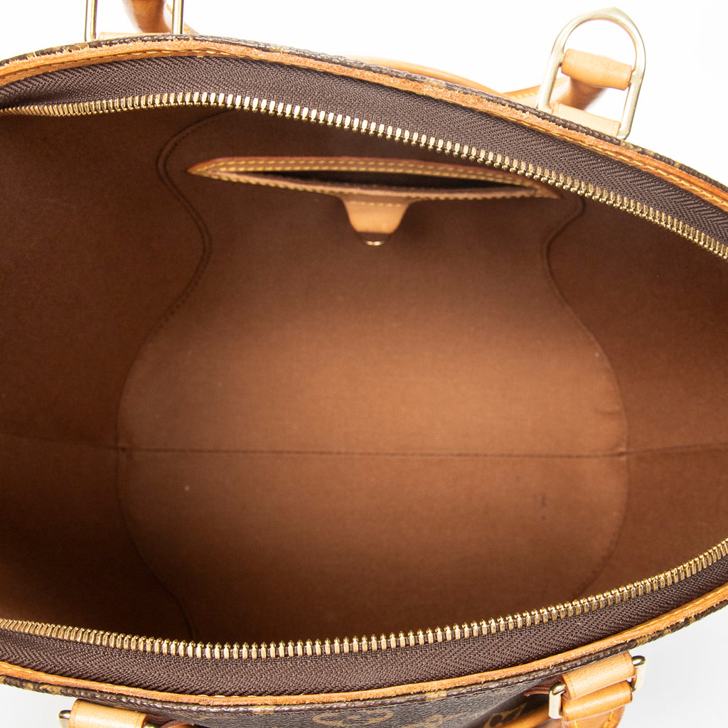 Handbag Ellipse MM Brown Monogram Canvas