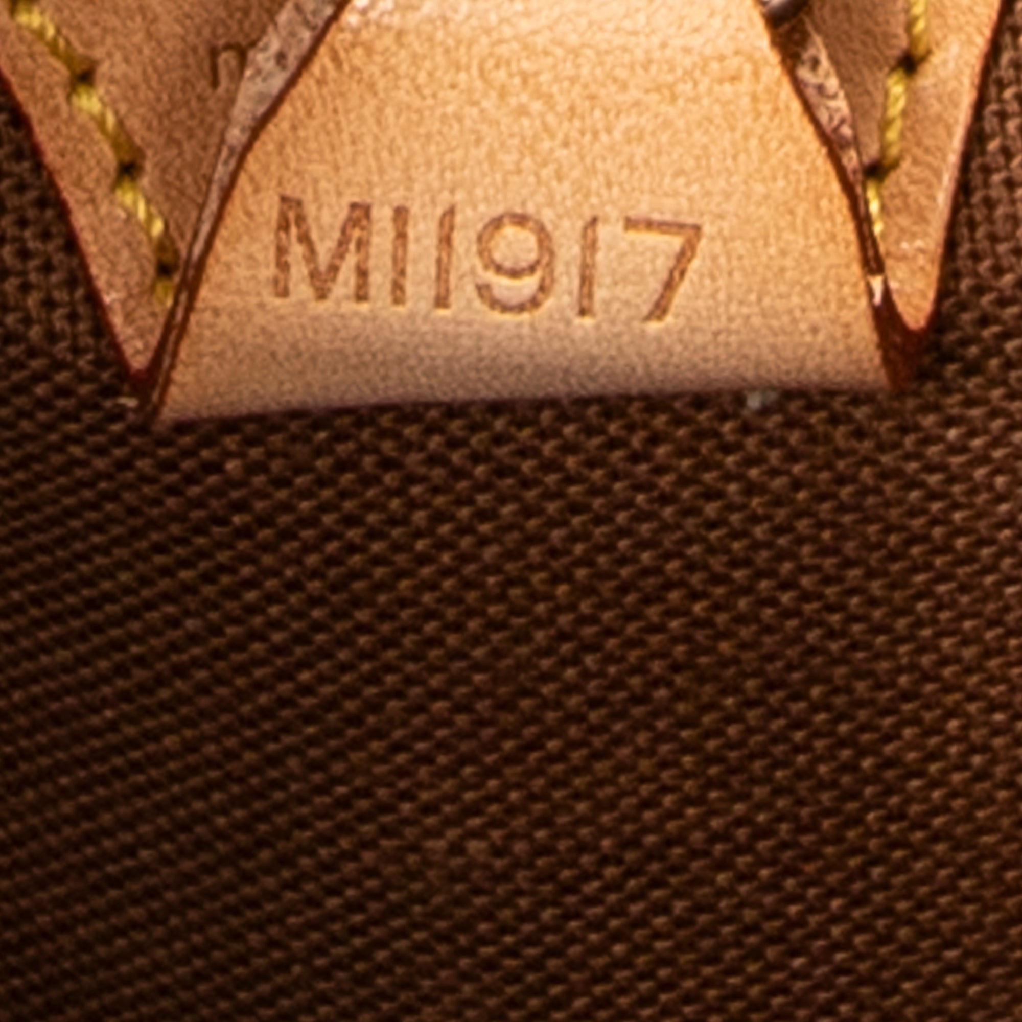 Handbag Ellipse MM Brown Monogram Canvas
