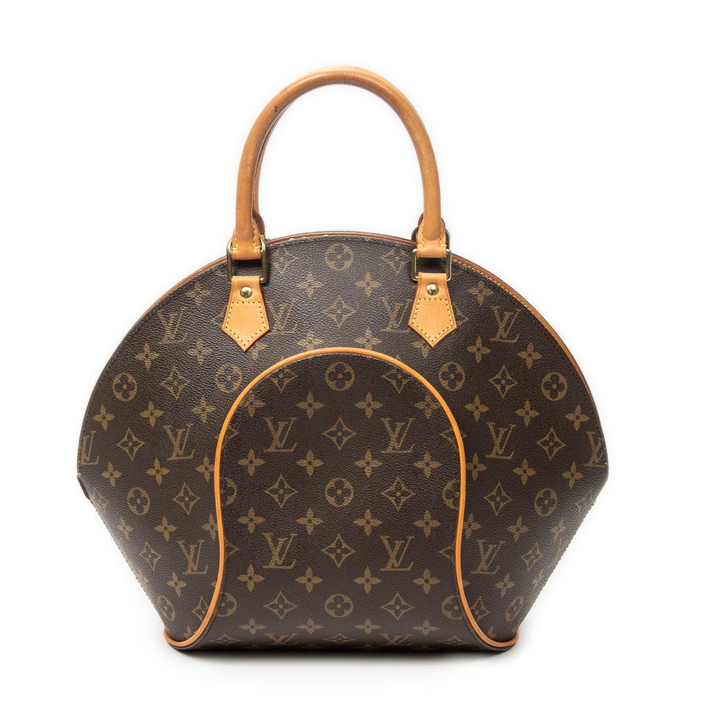 Handbag Ellipse MM Brown Monogram Canvas