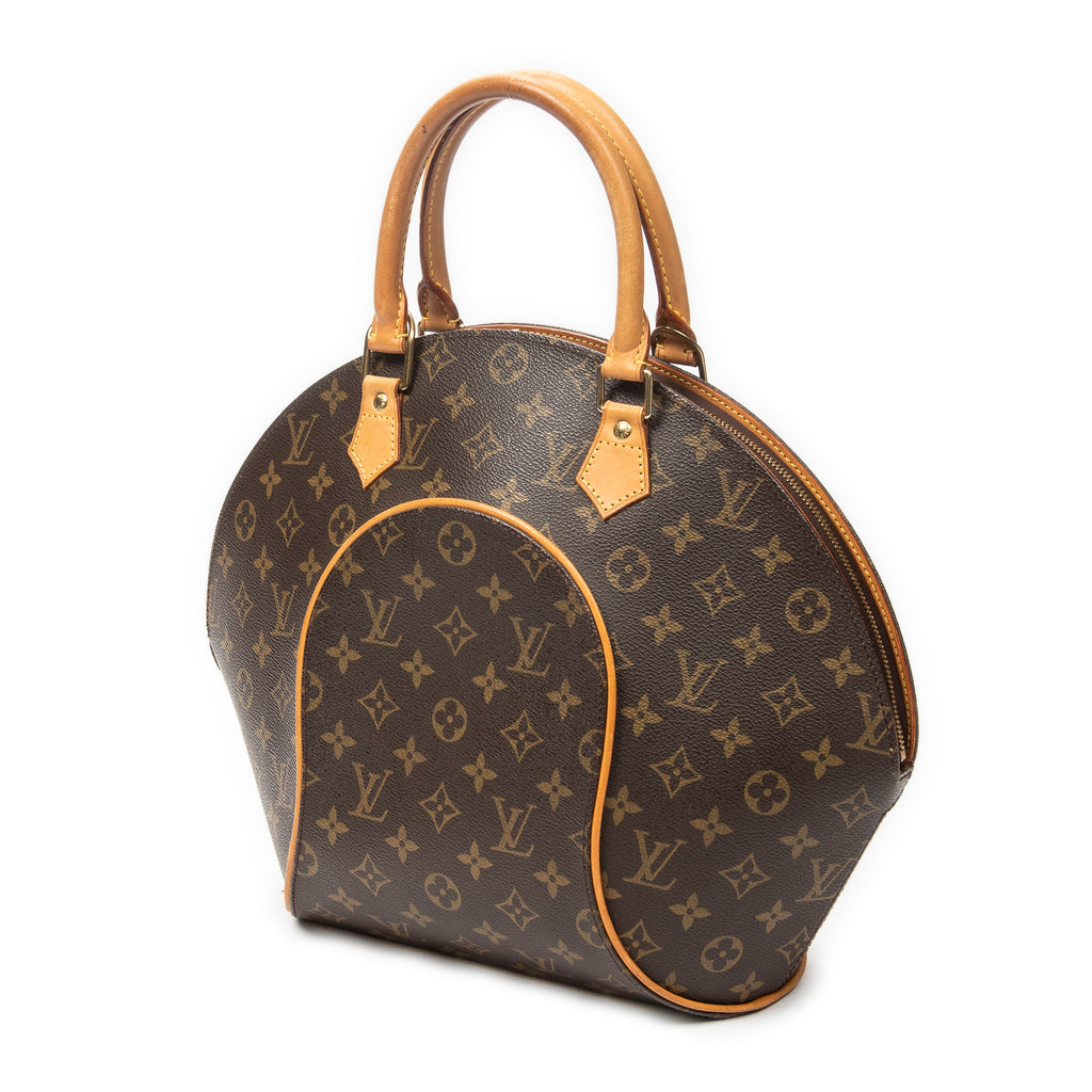 Handbag Ellipse MM Brown Monogram Canvas