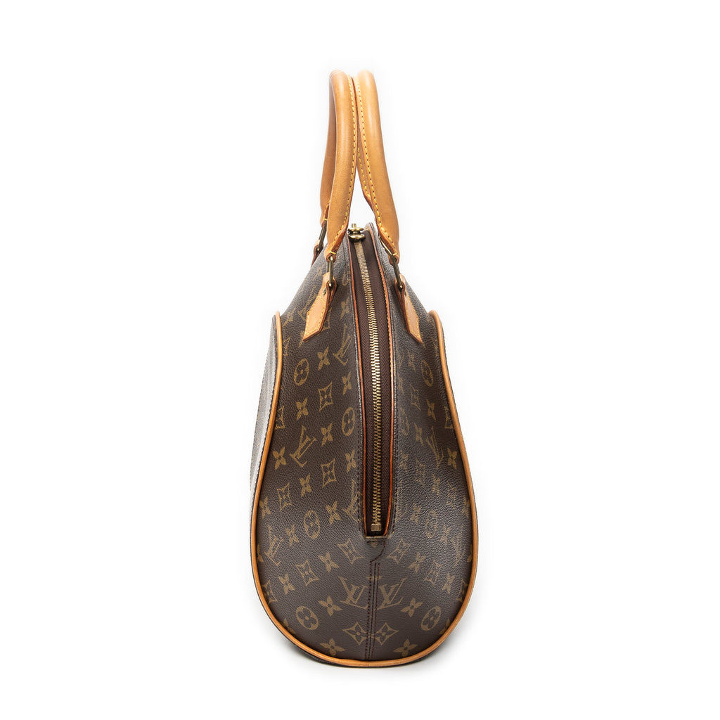 Handbag Ellipse MM Brown Monogram Canvas
