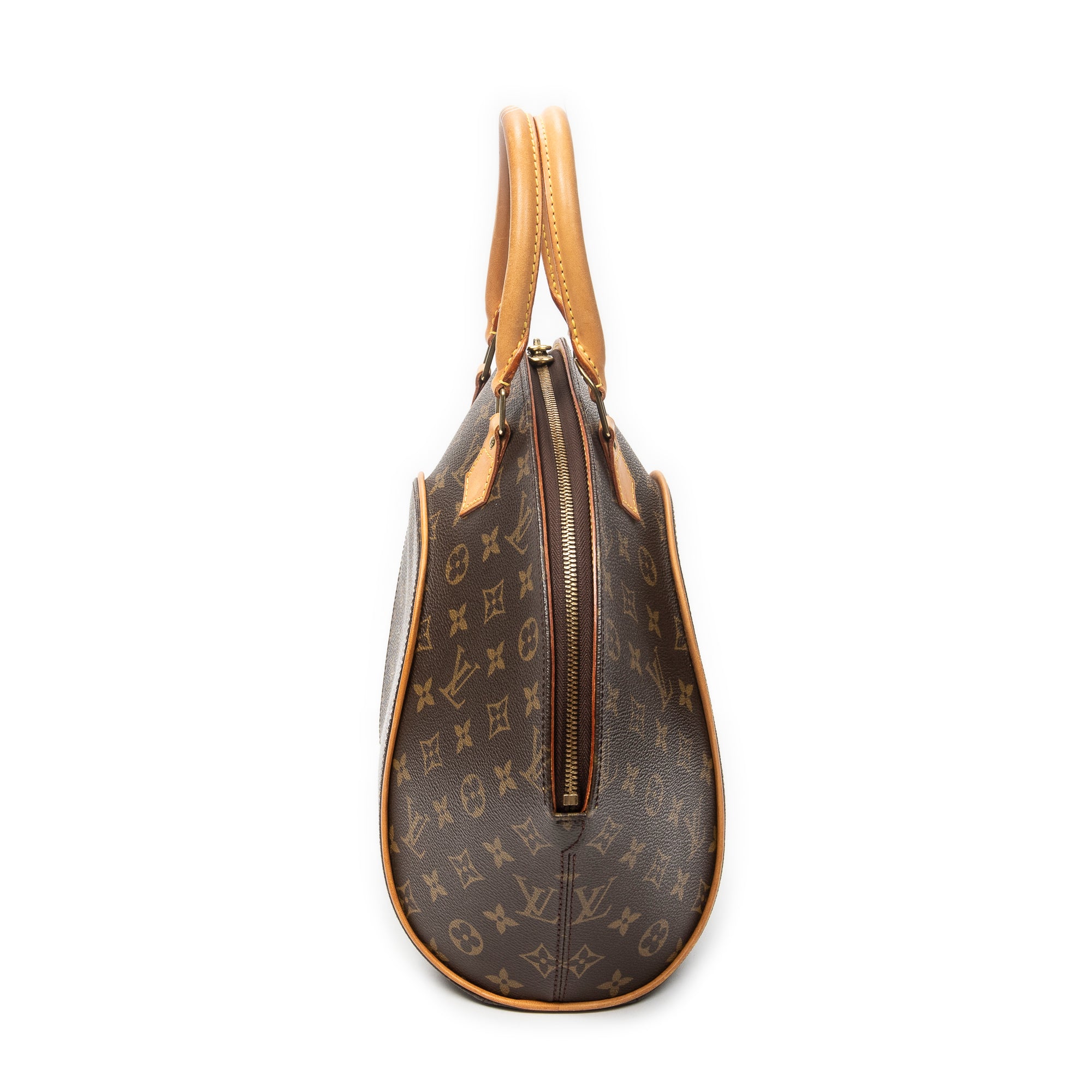 Handbag Ellipse MM Brown Monogram Canvas