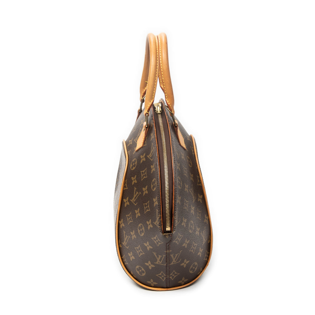 Handbag Ellipse MM Brown Monogram Canvas