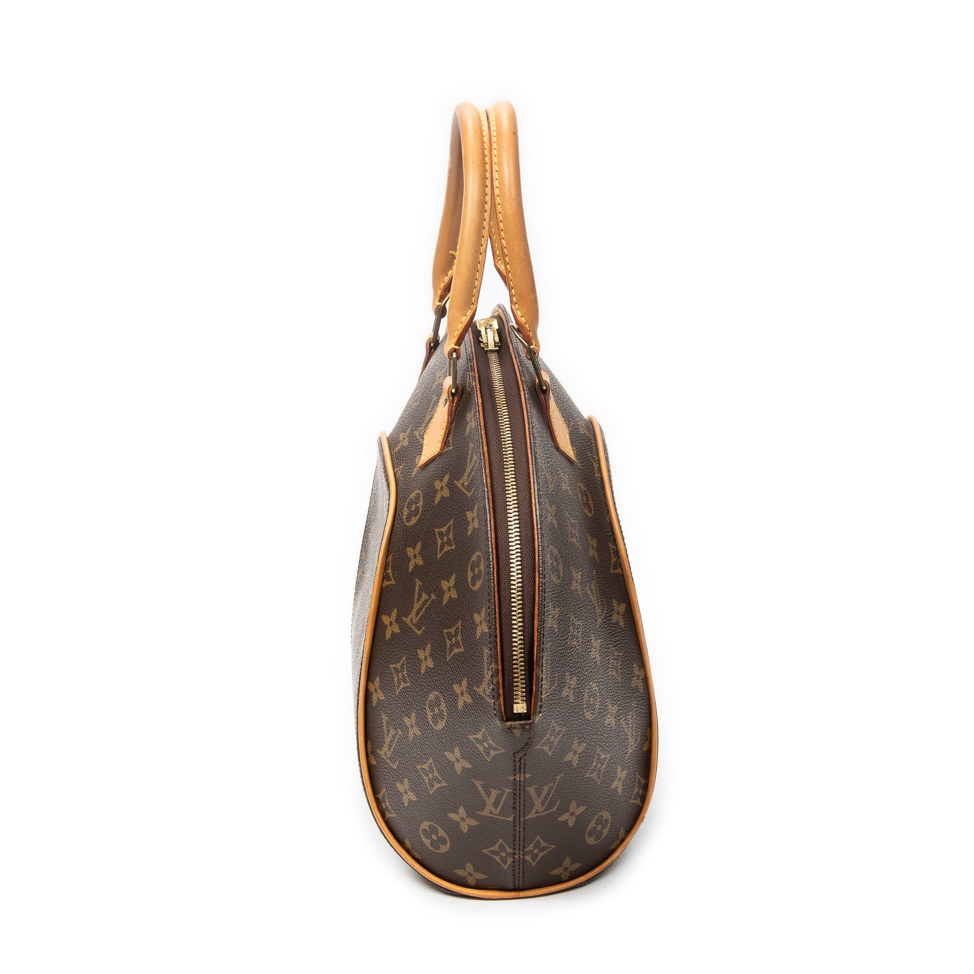 Handbag Ellipse MM Brown Monogram Canvas
