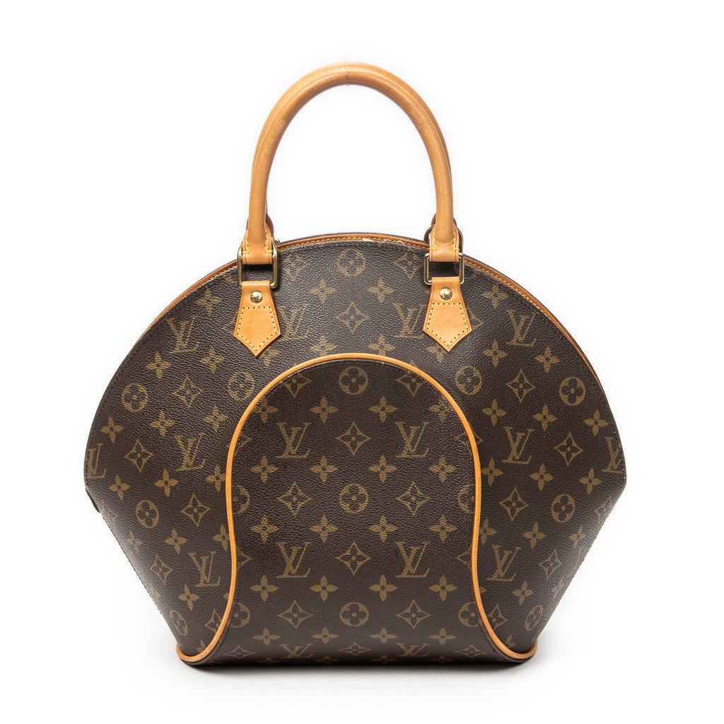 Handbag Ellipse MM Brown Monogram Canvas