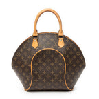 Handbag Ellipse MM Brown Monogram Canvas