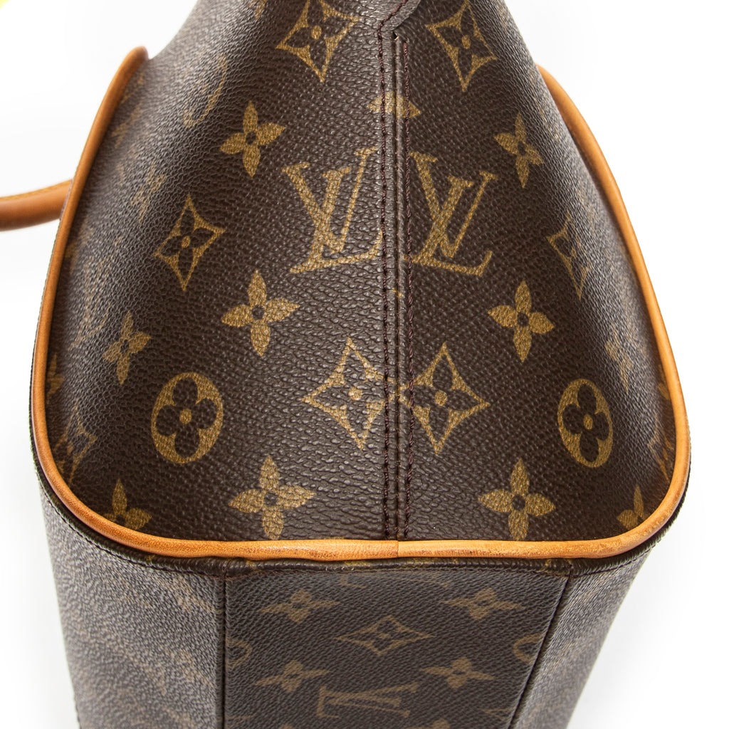 Handbag Ellipse MM Brown Monogram Canvas
