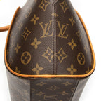 Handbag Ellipse MM Brown Monogram Canvas